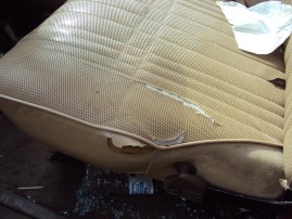 1990 DODGE D-50, 2.4L 5SPEED 2WD, COLOR GOLD, STK 153696
